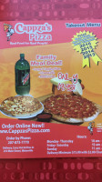 Cappza's Pizza food