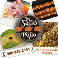 Se Salio El Pollo 2 Peruvian food