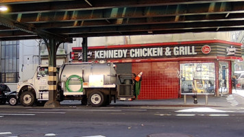 Kennedy Chicken Grill outside