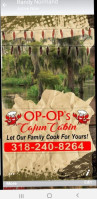 Op-op's Cajun Cabin food