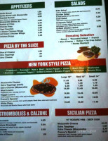 Franco's Pizza James City menu