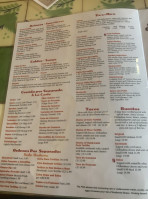 Tienda El Ranchito menu