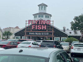 Flying Fish Public Market Grill outside