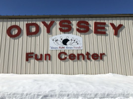 Odyssey Fun Center inside
