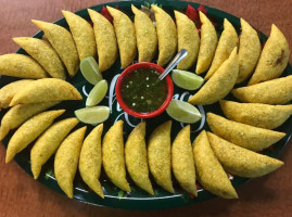 La Sazon Colombiana food
