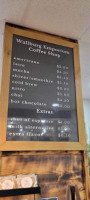 Wallburg Emporium And Coffee Shop menu