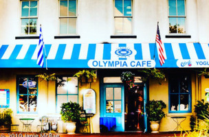 Olympia Cafe food