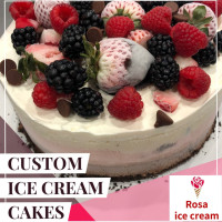 Rosa Ice Cream food