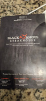 Black Angus Steakhouse- Lake Buena Vista menu