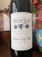 Blue Slip Bistro Wine food