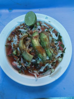 Mariscos El Patron food