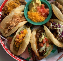 Henry's Puffy Tacos food