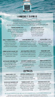 Noosa Beach Grille menu