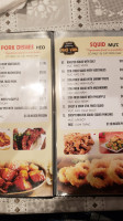 Pho Van menu