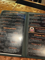 Montanan Steakhouse menu