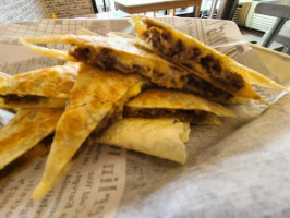 Maru Pit Stop Korean Style Burritos Sandwiches Fast Food inside
