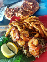 Captain Ron's Grill food