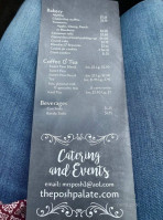 Sweet Peas Cafe menu