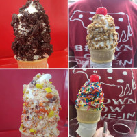 Brown Cow Drive-in food