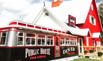 Public House Diner food
