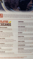 El Vallarta Mexican Cantina menu