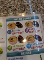 Pho Ha 888 food