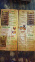 Los Tres Agaves menu