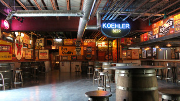 Koehler Brewery Pub food