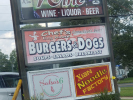 Chef's Dog House outside