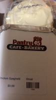 Pantry 45 food