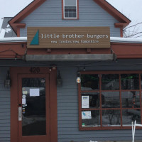 Little Brother Burger Company food