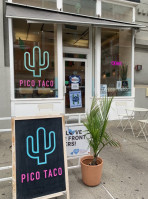 Pico Taco (jersey City) food