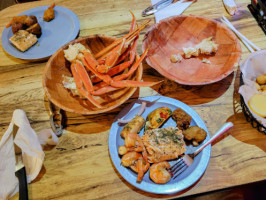 Seafood World Calabash Seafood And Steak Buffet food