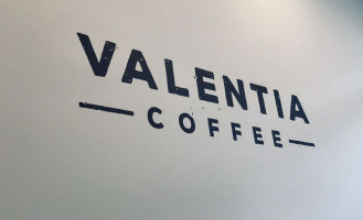 Valentia Coffee food