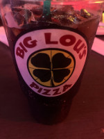 Big Lou's Pizza food