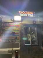 Taqueria Don Tin (food Truck) food
