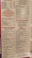 Tri-valley menu