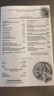 Dopp's Inn menu