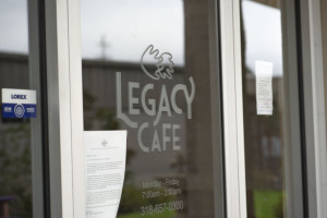 Legacy Cafe food
