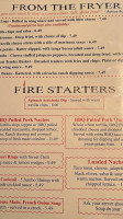 Randy's Fireside menu