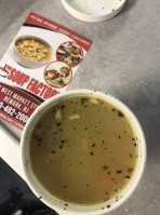 The Soup Factory food