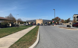 Patterson Dining Facility outside