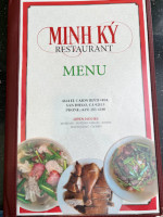 Minh Ky Chinese food
