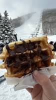 Waffle Cabin Killington Bear Mountain inside