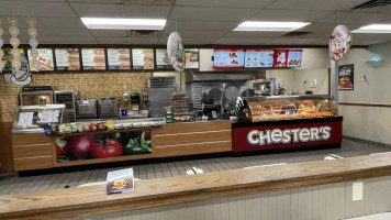 Chester's Chicken inside