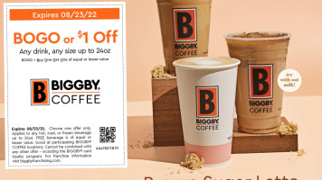 Biggby Coffee menu