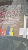 Gibson's Take Out outside