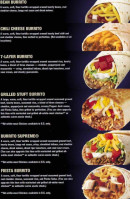 El Taco Shop menu
