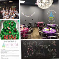 Di'lishi Yogurt, Coffee Smoothies food