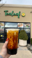 Tea Leaf Cafe food